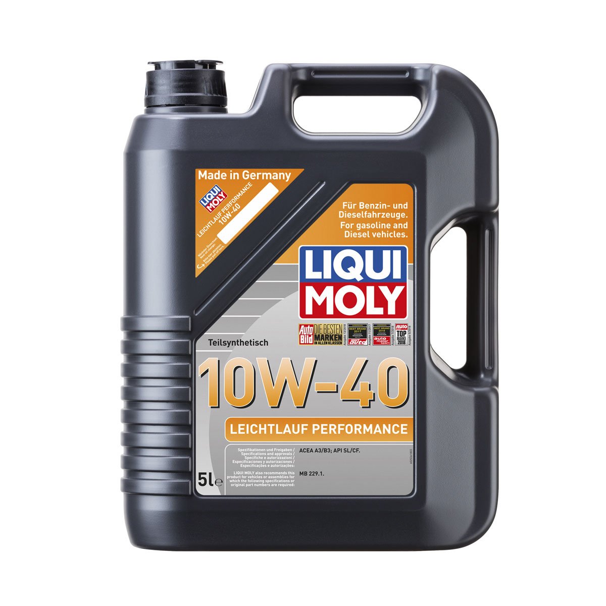 Aceite Semi- Sintético Para Motor 10W 40 Liqui Molly