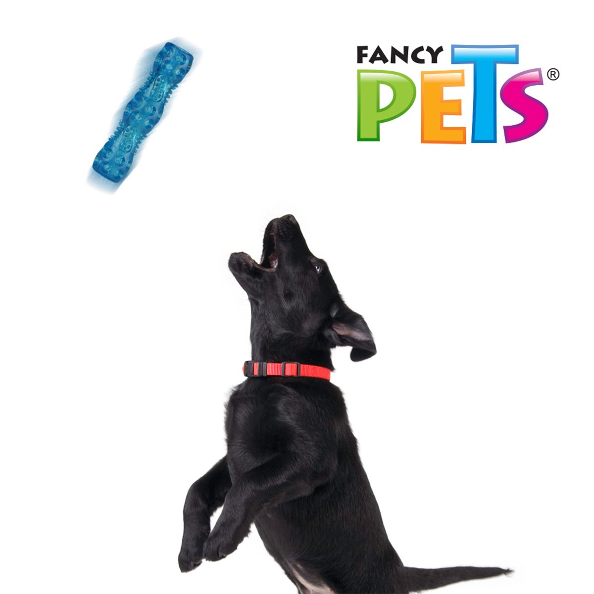 Juguete Vara Flexible C/sonido Ch Fancy Pets Mod. Fl8751