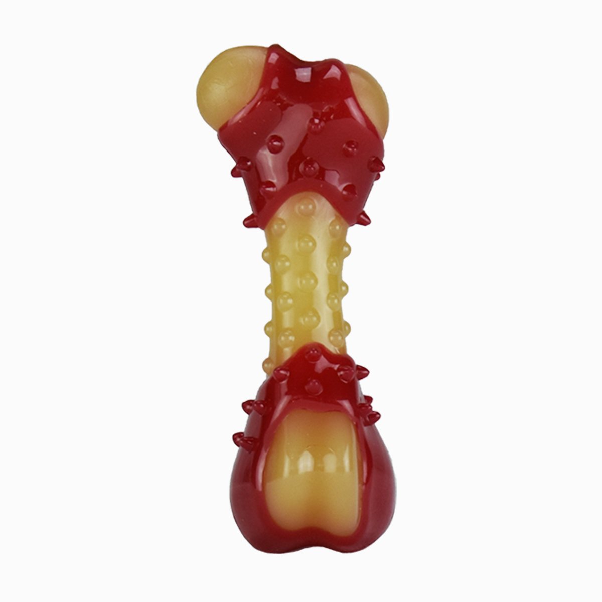 Juguete Dental Hueso Sabor Tocino Ch Fancy Pets Mod. Fl8761