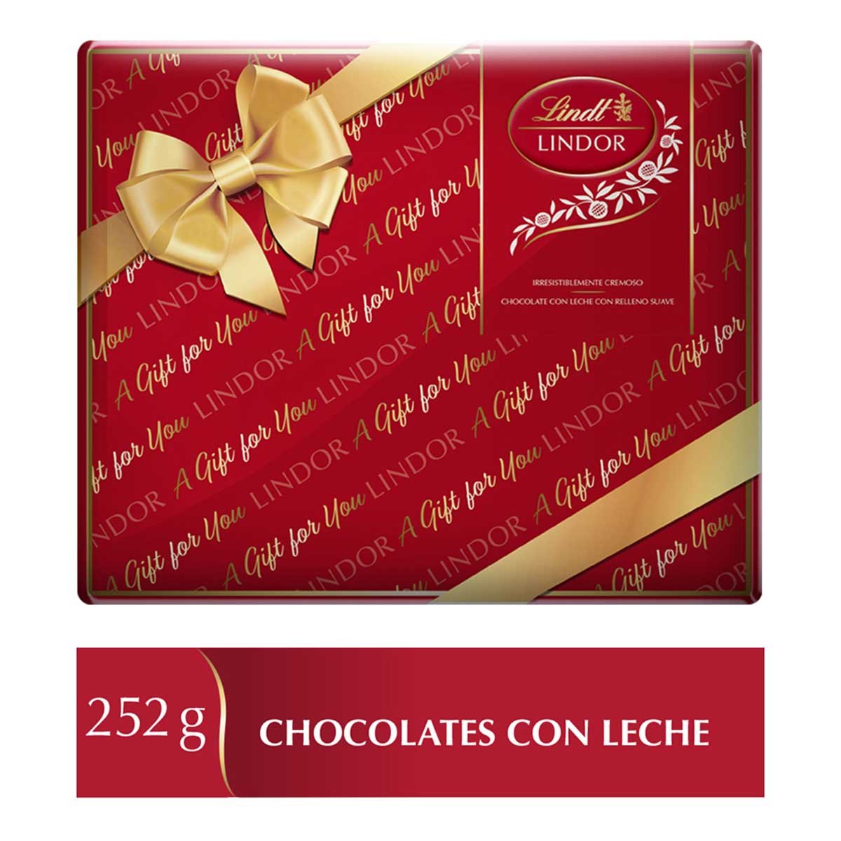 Lindor Lata de Trufas con Leche, 252 Grs. Lindt