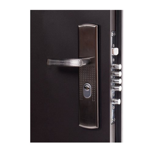 Puerta de Seguridad Luxury S1 Chocolateapertura Izquierda   Xe Seguridad