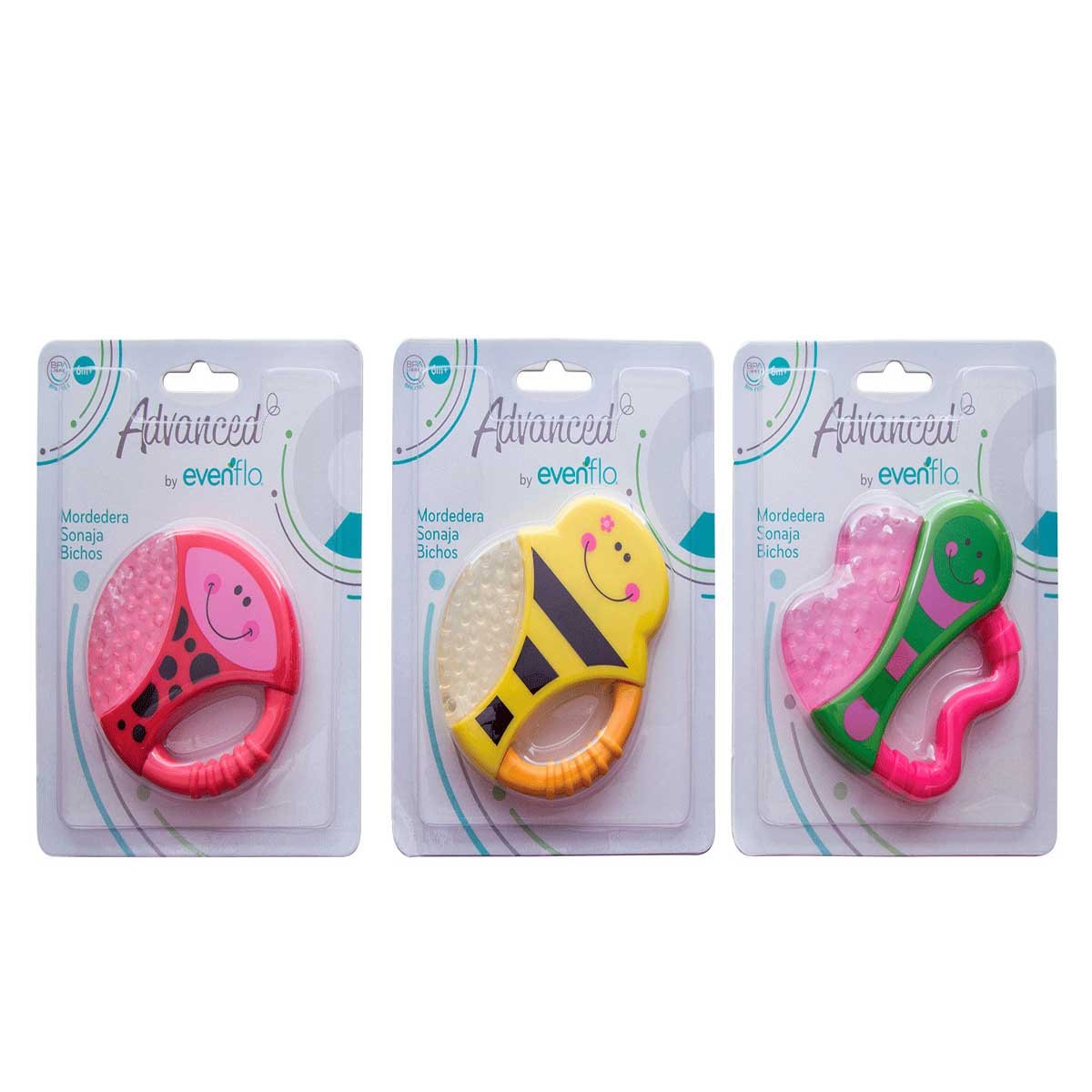 Mordedera Sonaja Bichos Evenflo