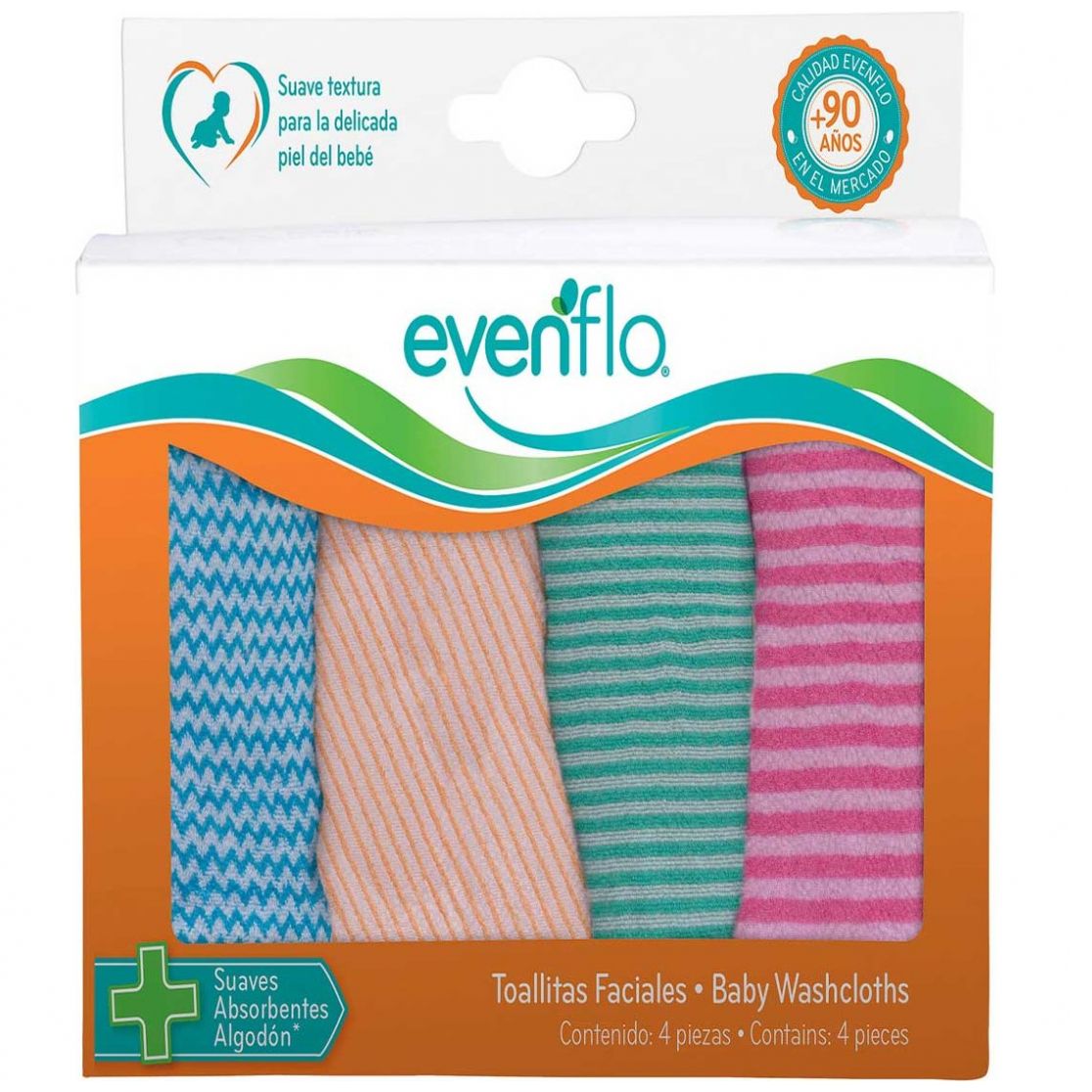 Toallitas Fasciales Evenflo