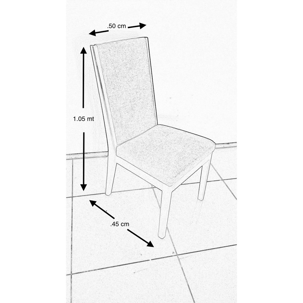 Silla Tzalam River Muebles Loma Alta