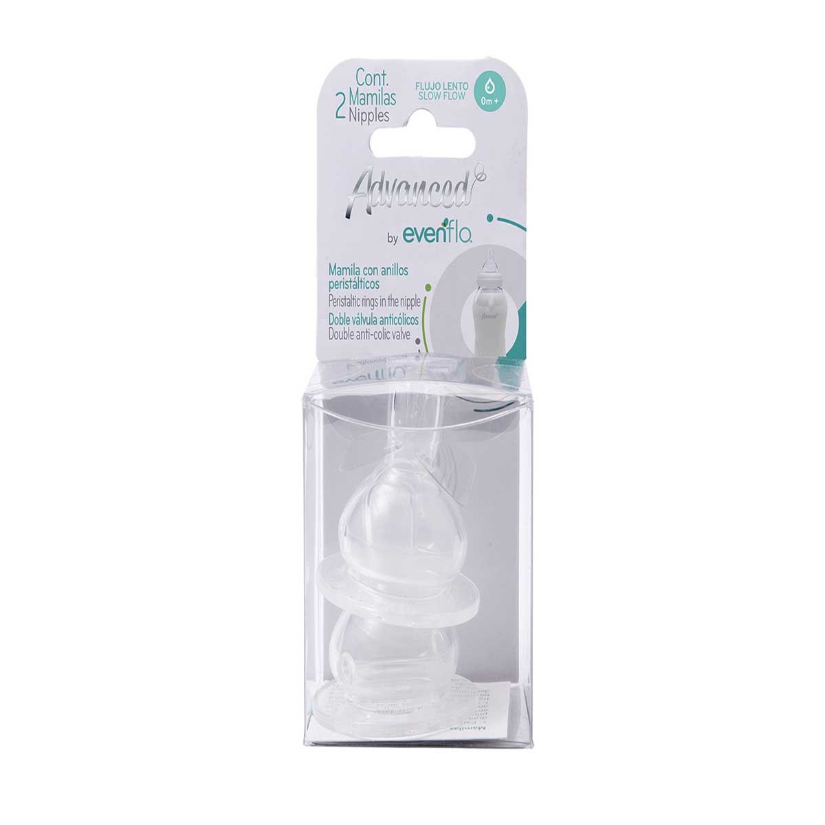 Mamila Advanced Evenflow Light Fl 2Pk