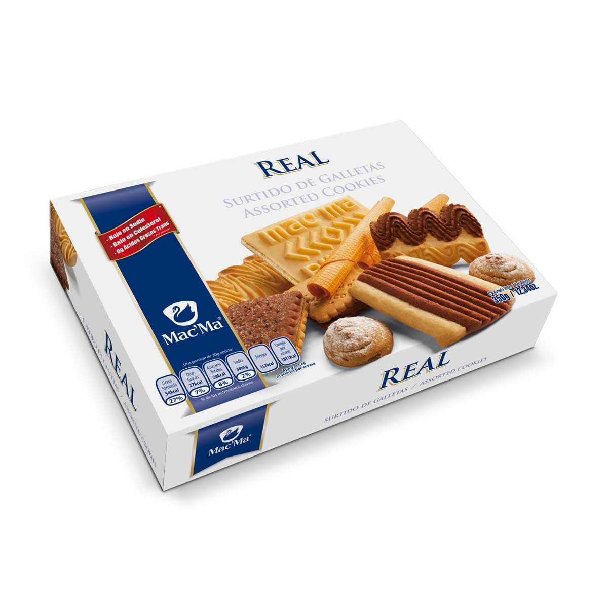 Galletas Surtido Real 350G Macma Galletas Surtido Real 350G Macma