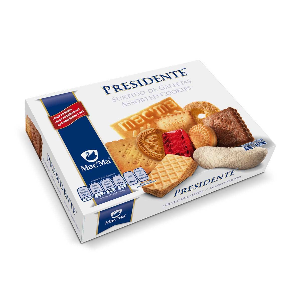 Galletas Presidente 350 Gr Macma