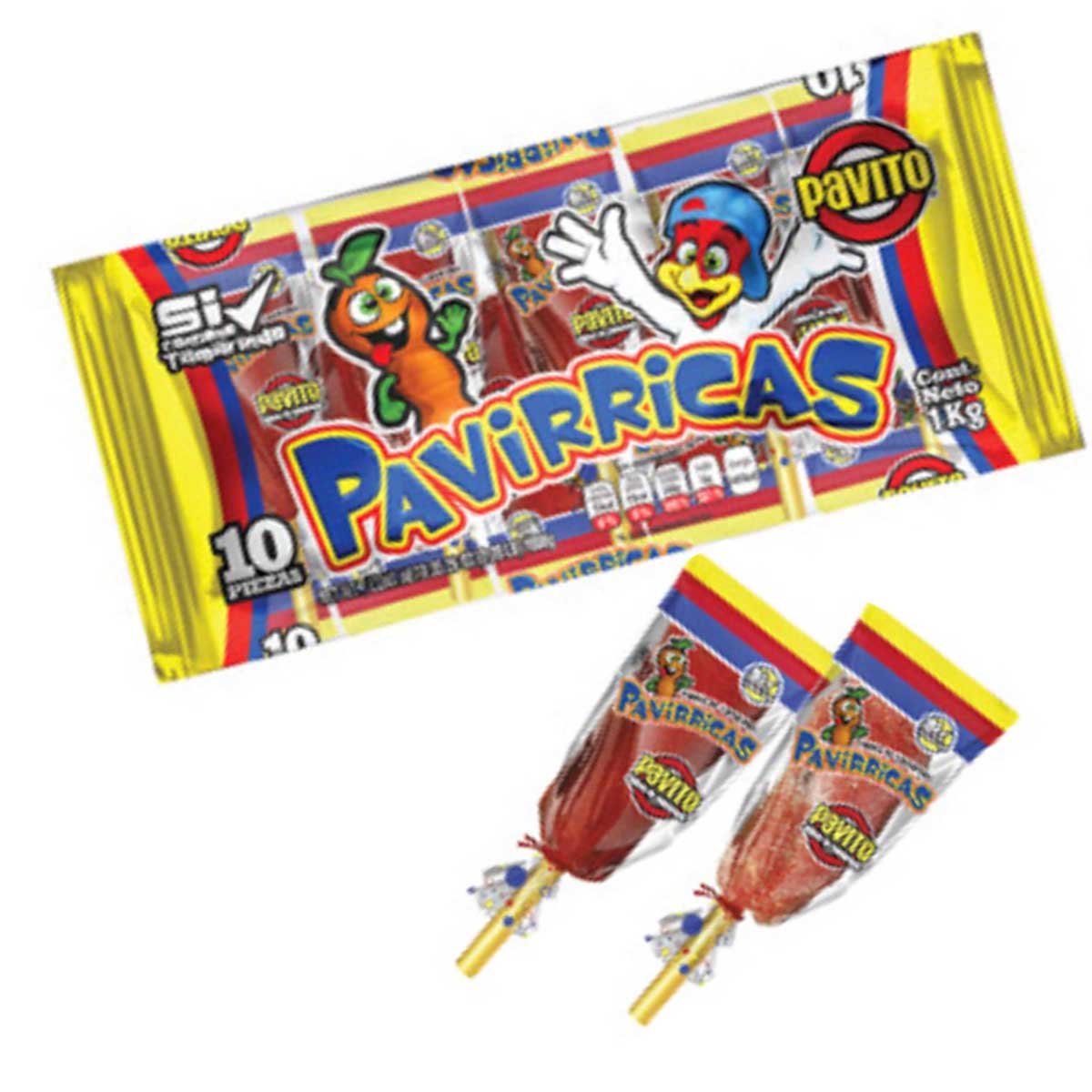 Paleta de Tamarindo Palerrica Dul-Tama Pavito