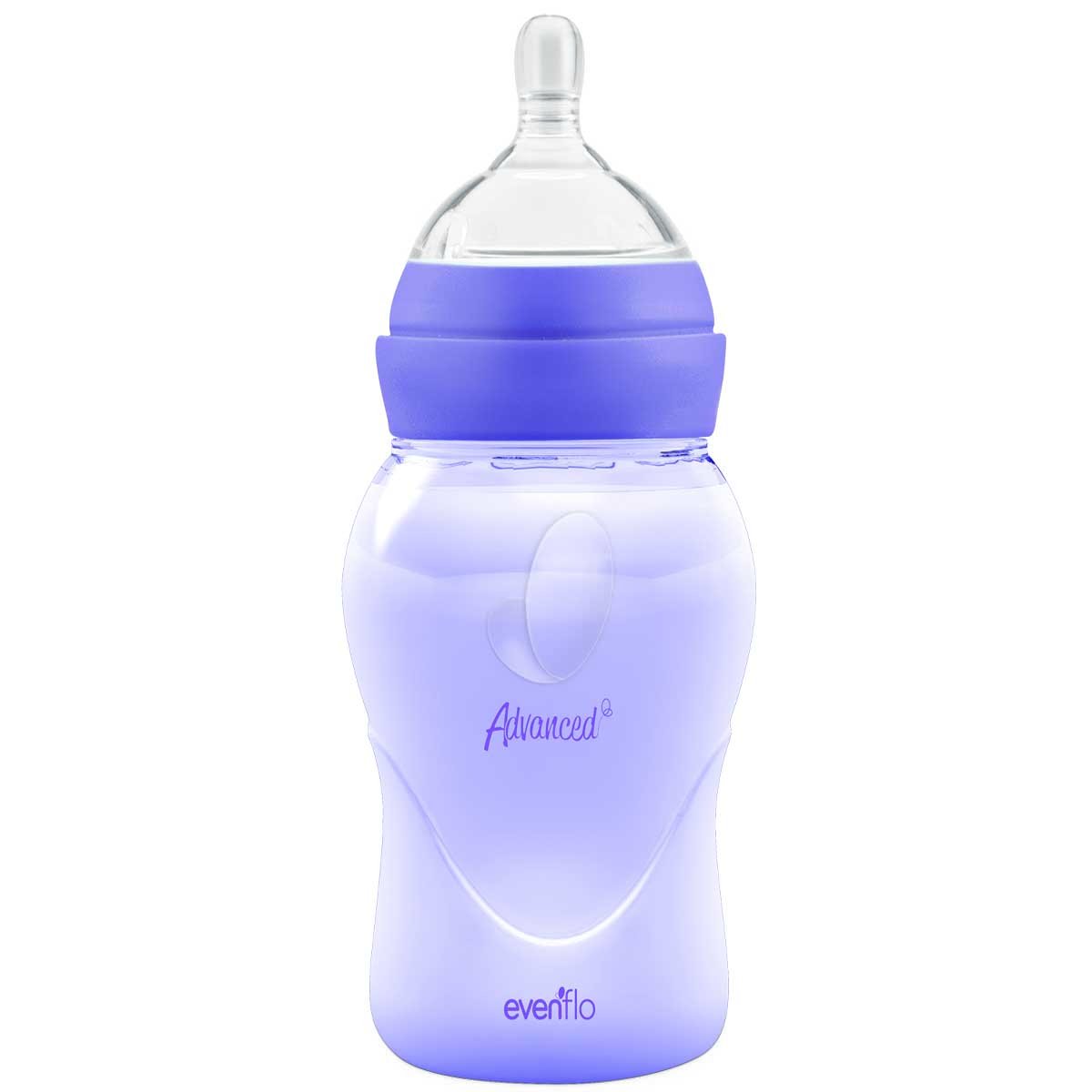 Set de 2 Biberones Advanced 5Oz para Niña Evenflo