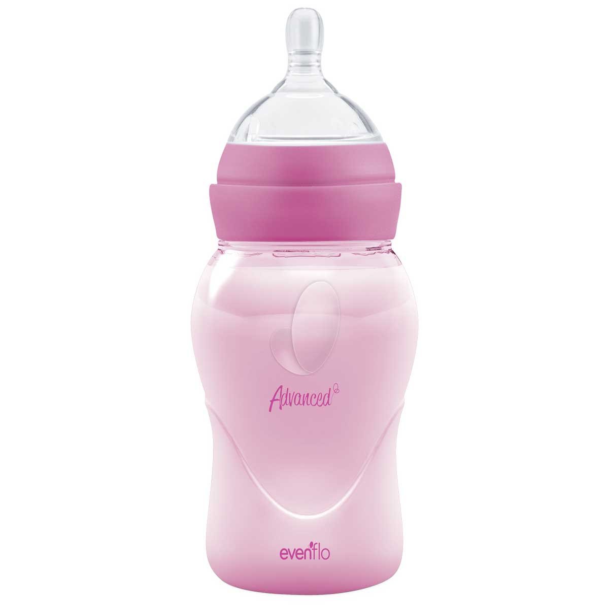 Set de 2 Biberones Advanced 5Oz para Niña Evenflo