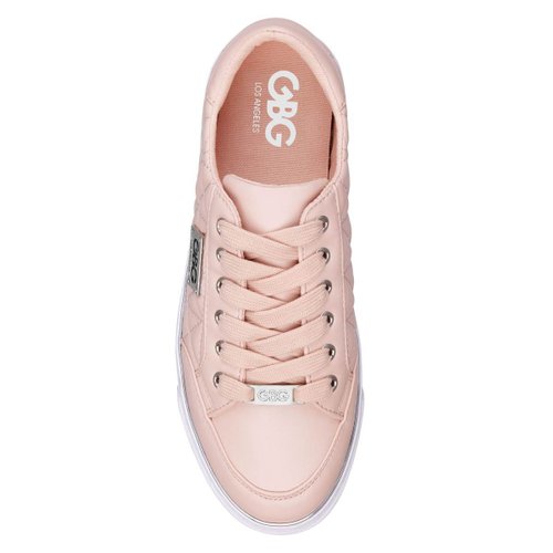 Tenis Tipo Sporty Chic Color  Rosa G By Guess