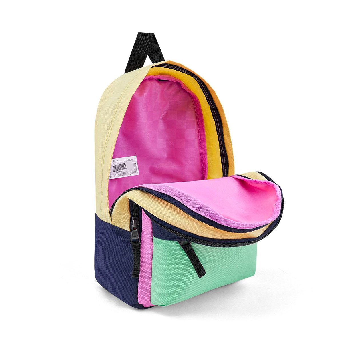 mochila vans multicolor