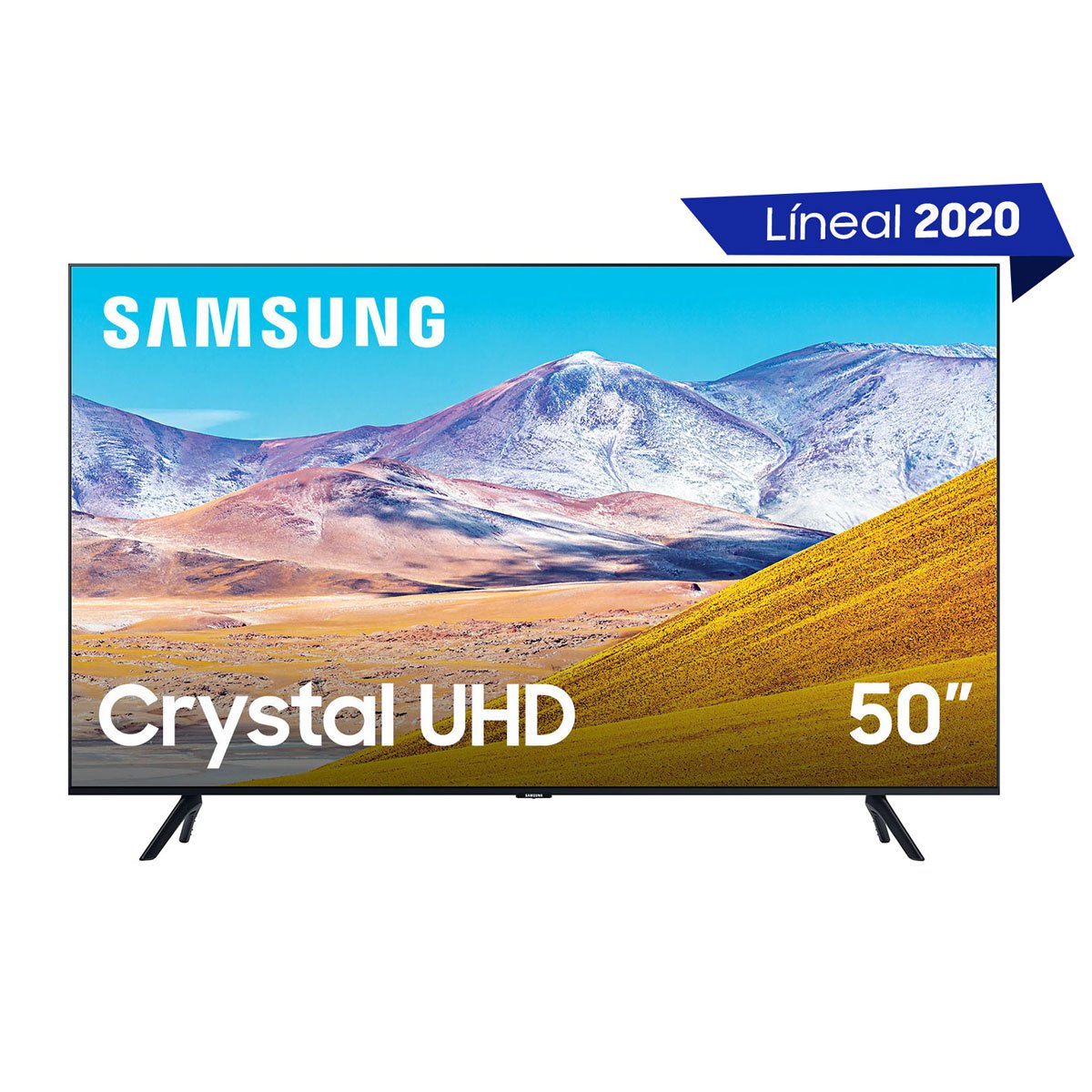 Pantalla 50" Led 4K Uhd Un50Tu8000Fxzx Samsung