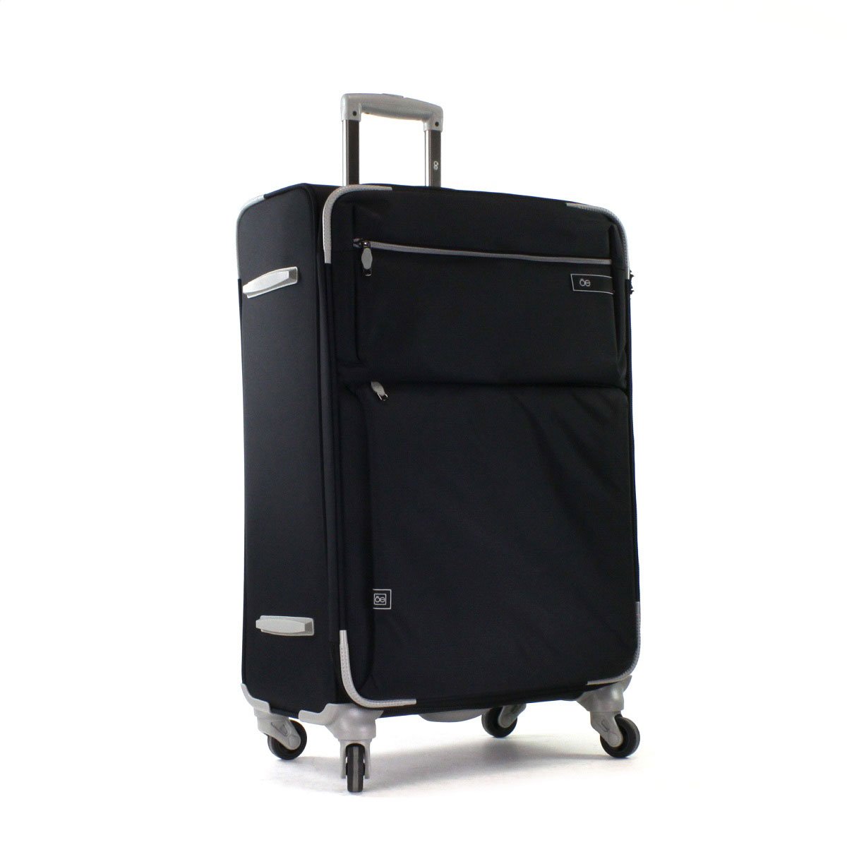 Maleta Individual Vertical Spinner 24 Ezil Cloe Negro