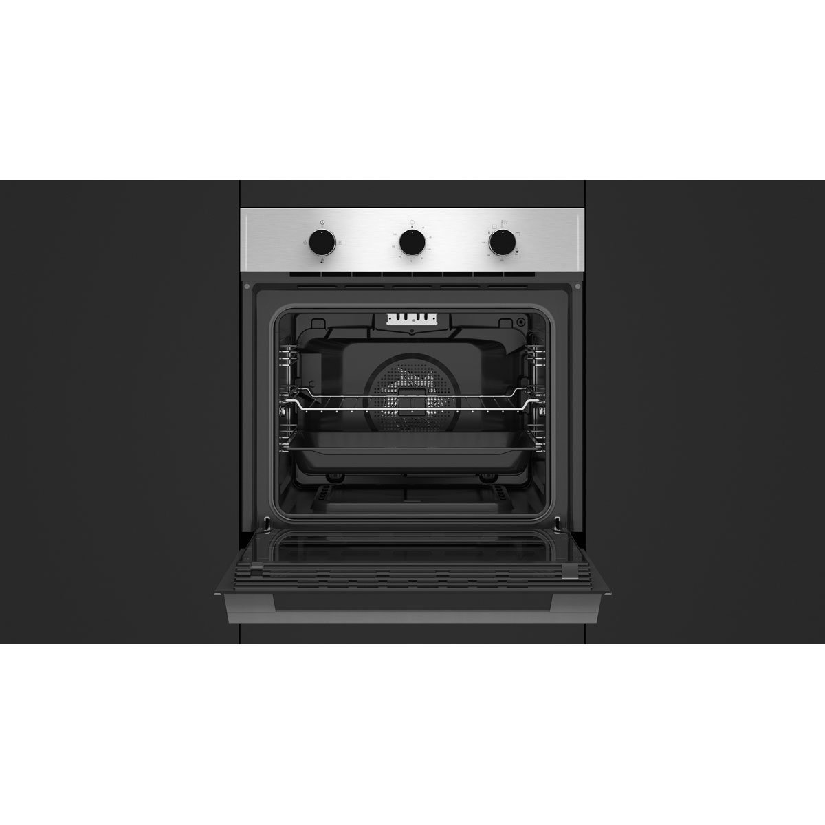 Horno Eléctrico  a Gas Multifunción con Convección Teka