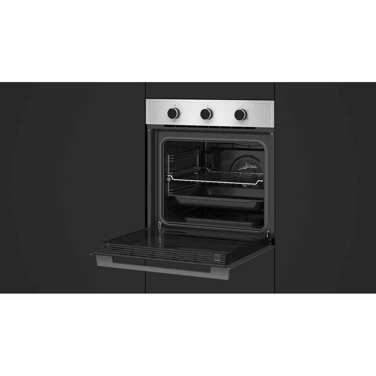 Horno Eléctrico  a Gas Multifunción con Convección Teka