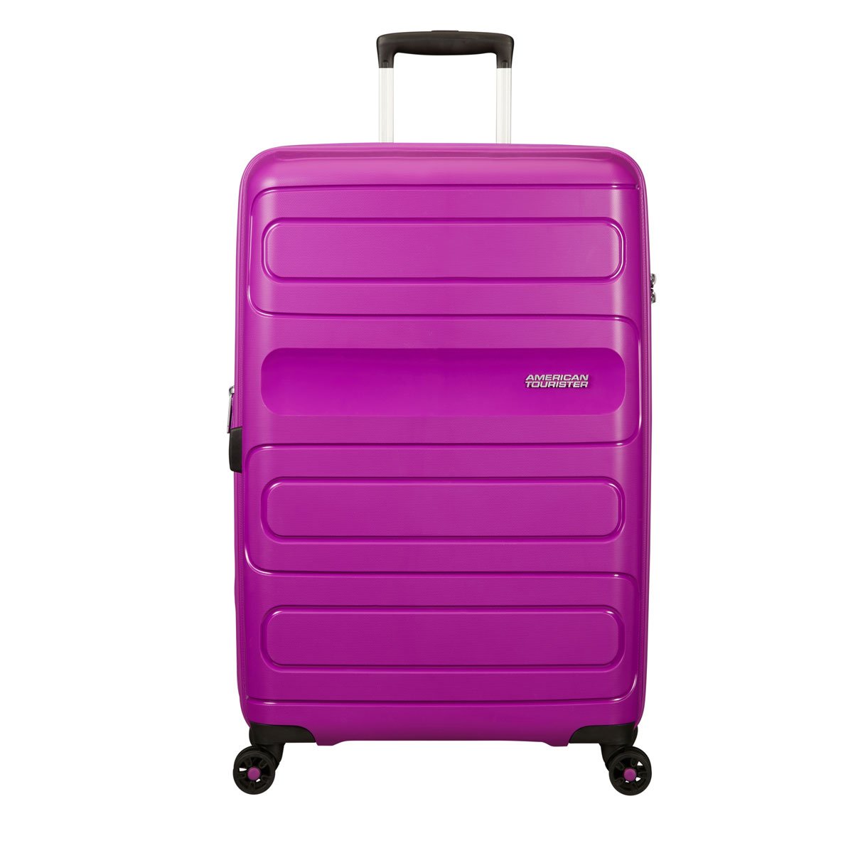 Maleta Vertical de 28" Morado Sunside American Tourister