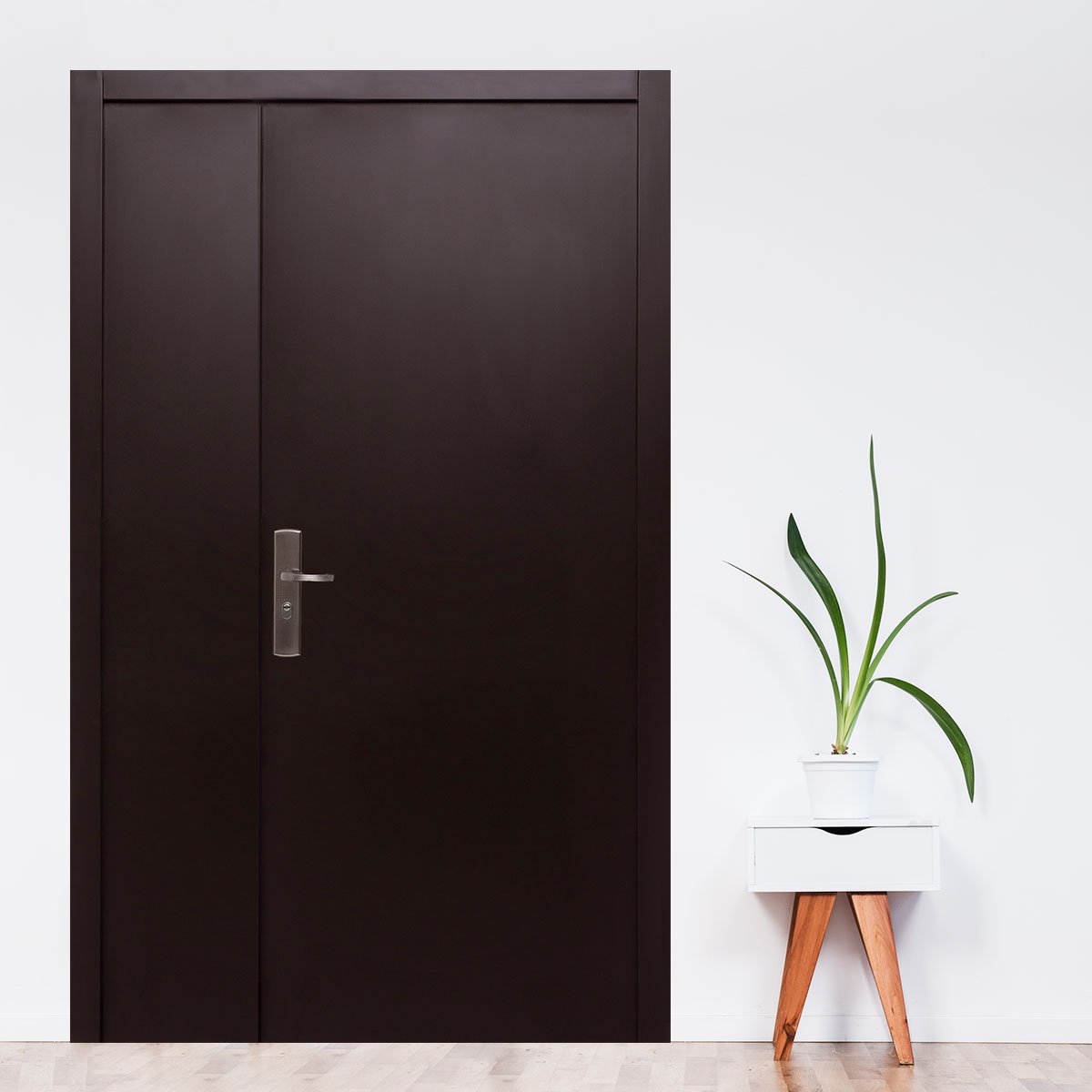 Puerta de Seguridad Simplex con Fijo 130-243 Apertura Derecha   Xe Seguridad