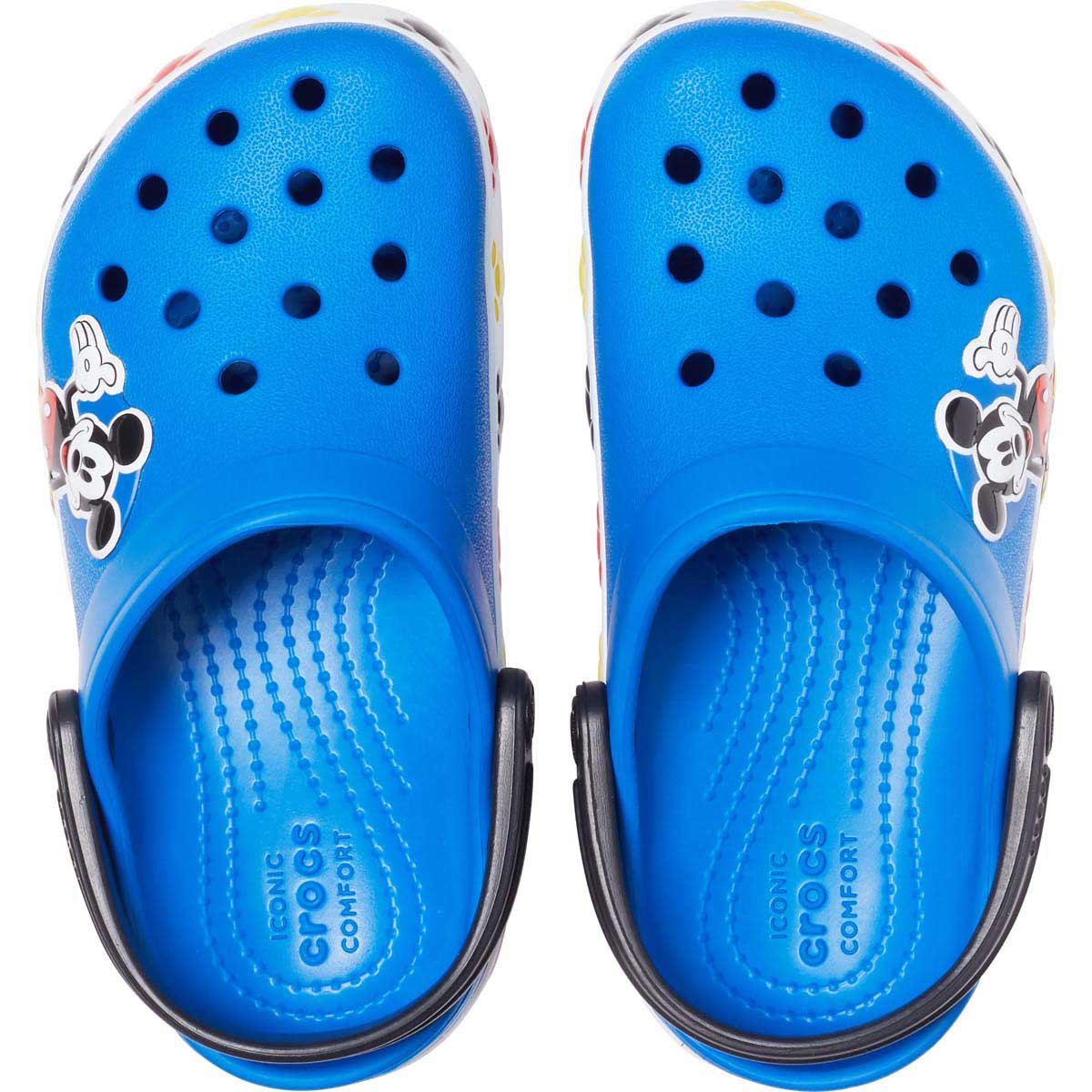 Sandalia para Ni&ntilde;o Crocs Azul Combinado