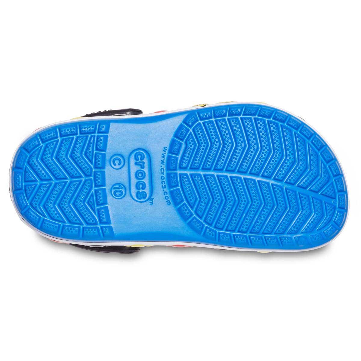 Sandalia para Ni&ntilde;o Crocs Azul Combinado