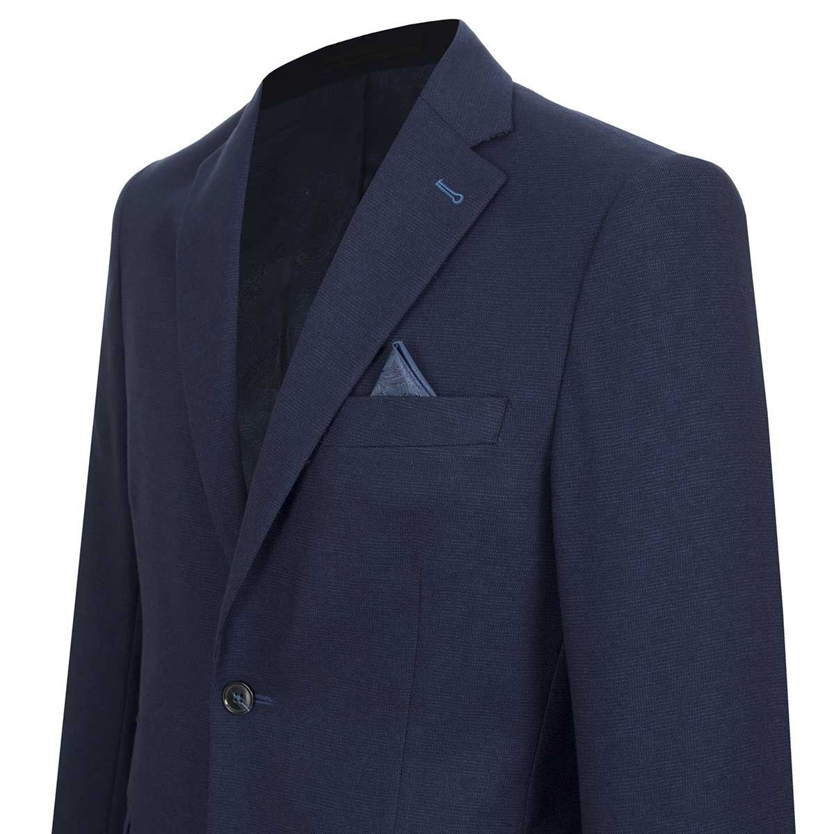 Saco de Vestir para Caballero Azul Marino Polo Club