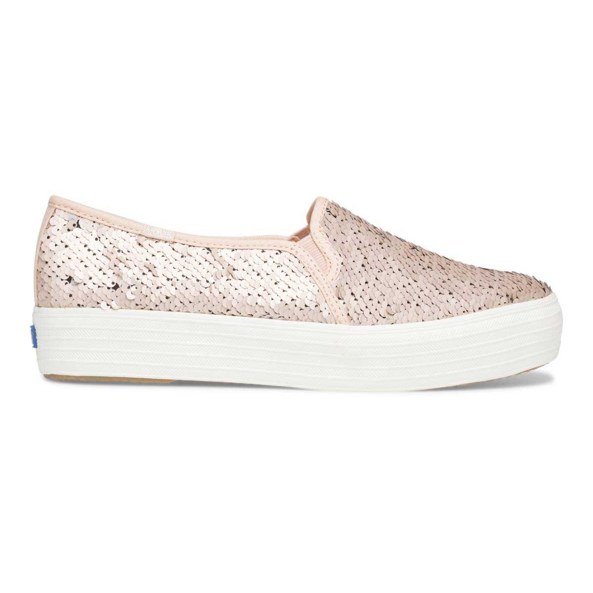 keds rosa claro