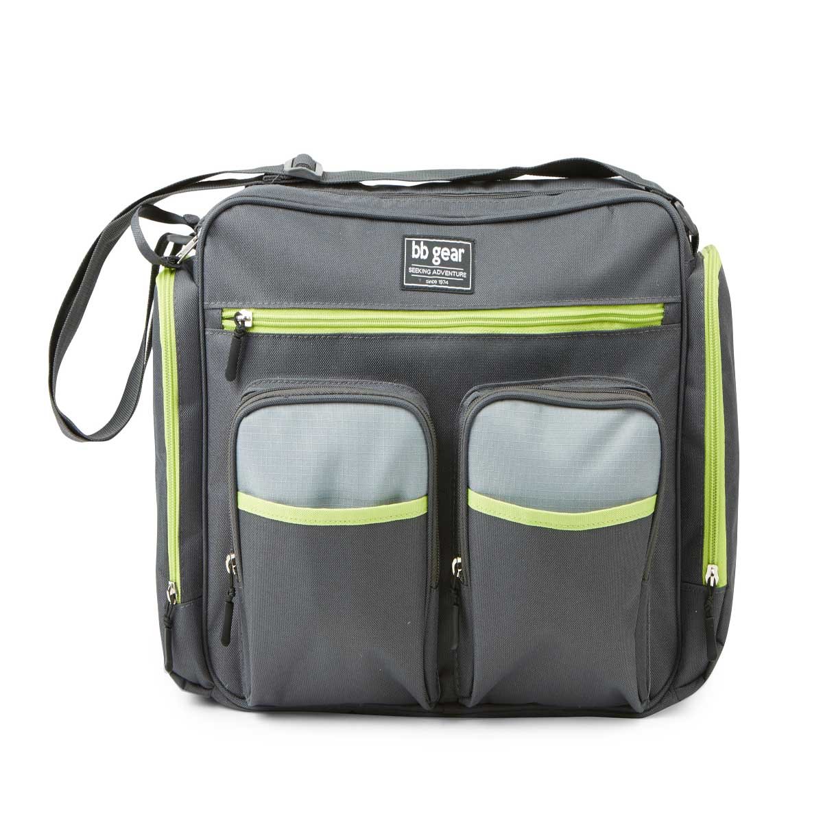 Pañalera Duffle Grs Baby Boom