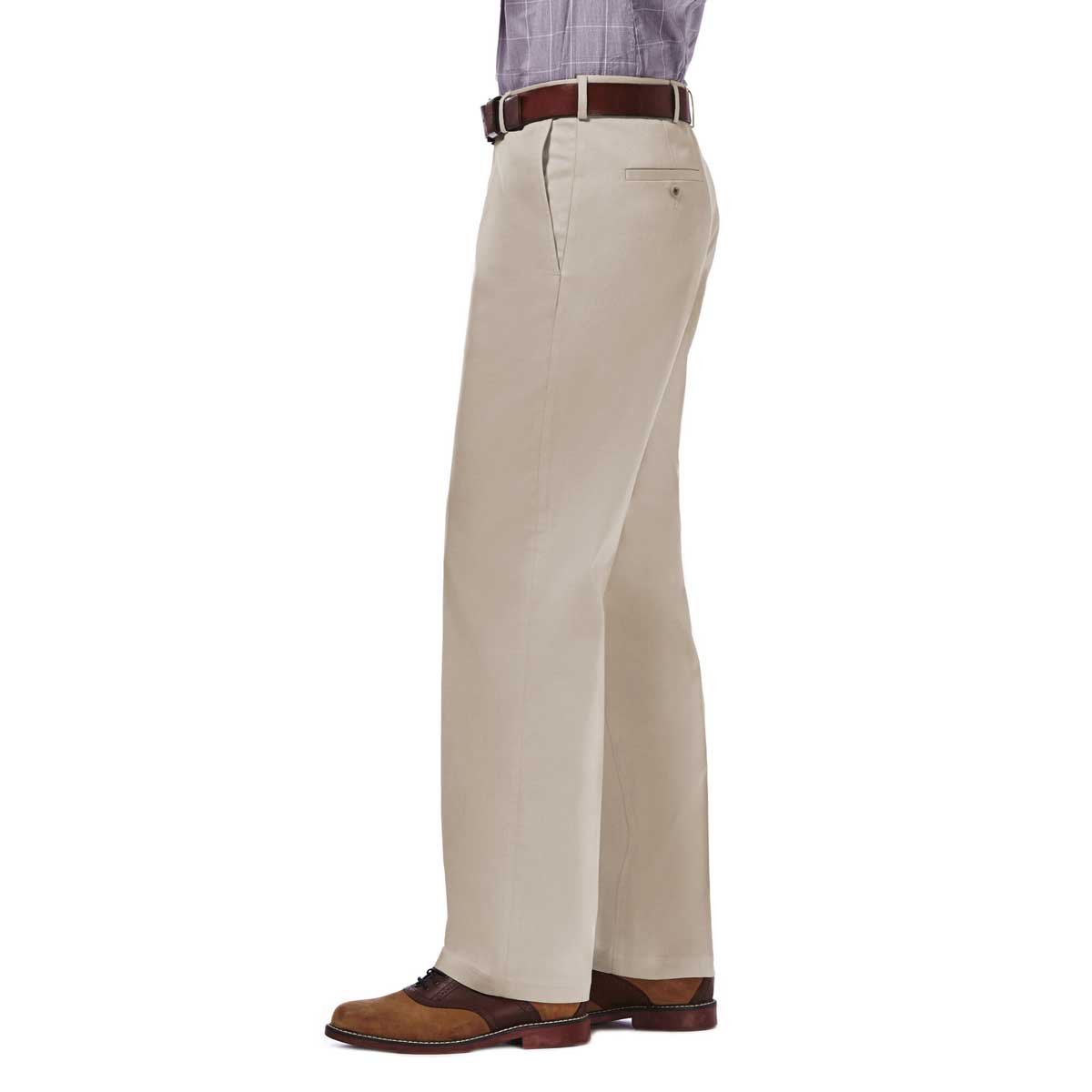 Pantalón Haggar Color Neutro para Hombre