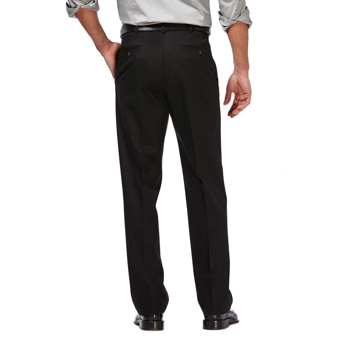 Pantalón Haggar Negro para Hombre