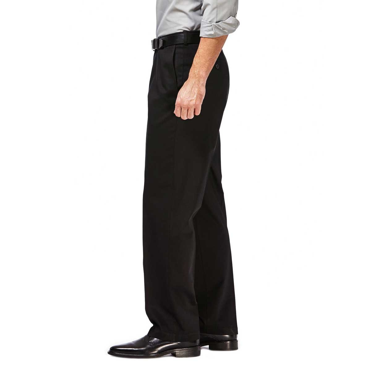 Pantalón Haggar Negro para Hombre
