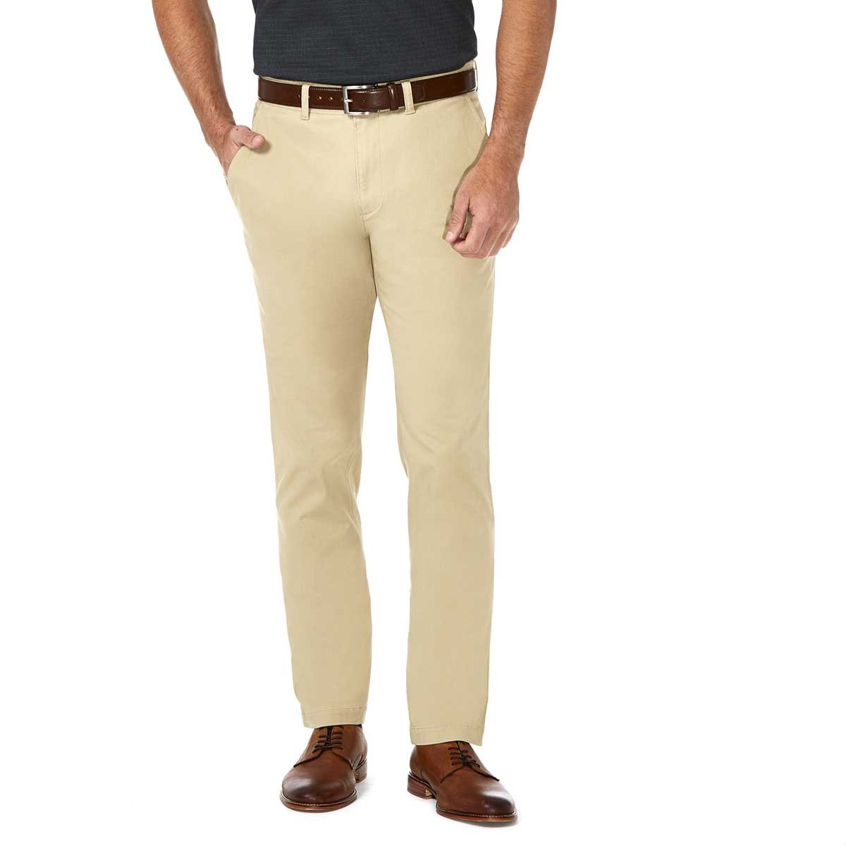 Pantalón para Hombre Haggar Café Claro