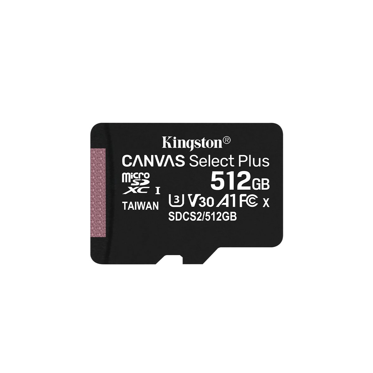 Kit de Adaptador y Micro Sd C10 Plus 512Gb Kingston