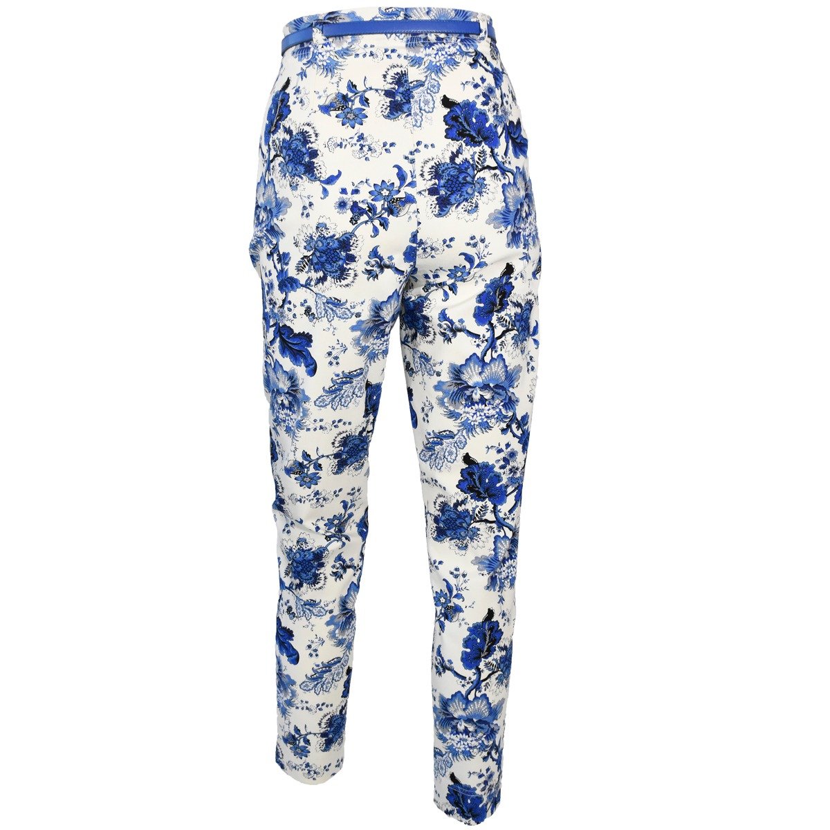 Pantalón con Estampado de Flores Apostrophe