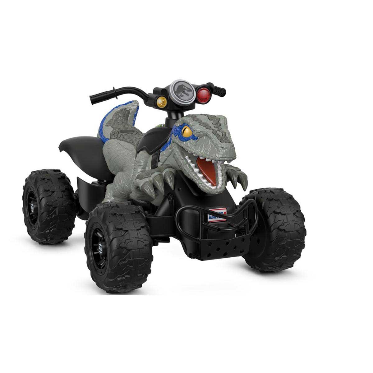 Montable Fisher Price Power Wheels Jurassic World Dino Racer Mattel