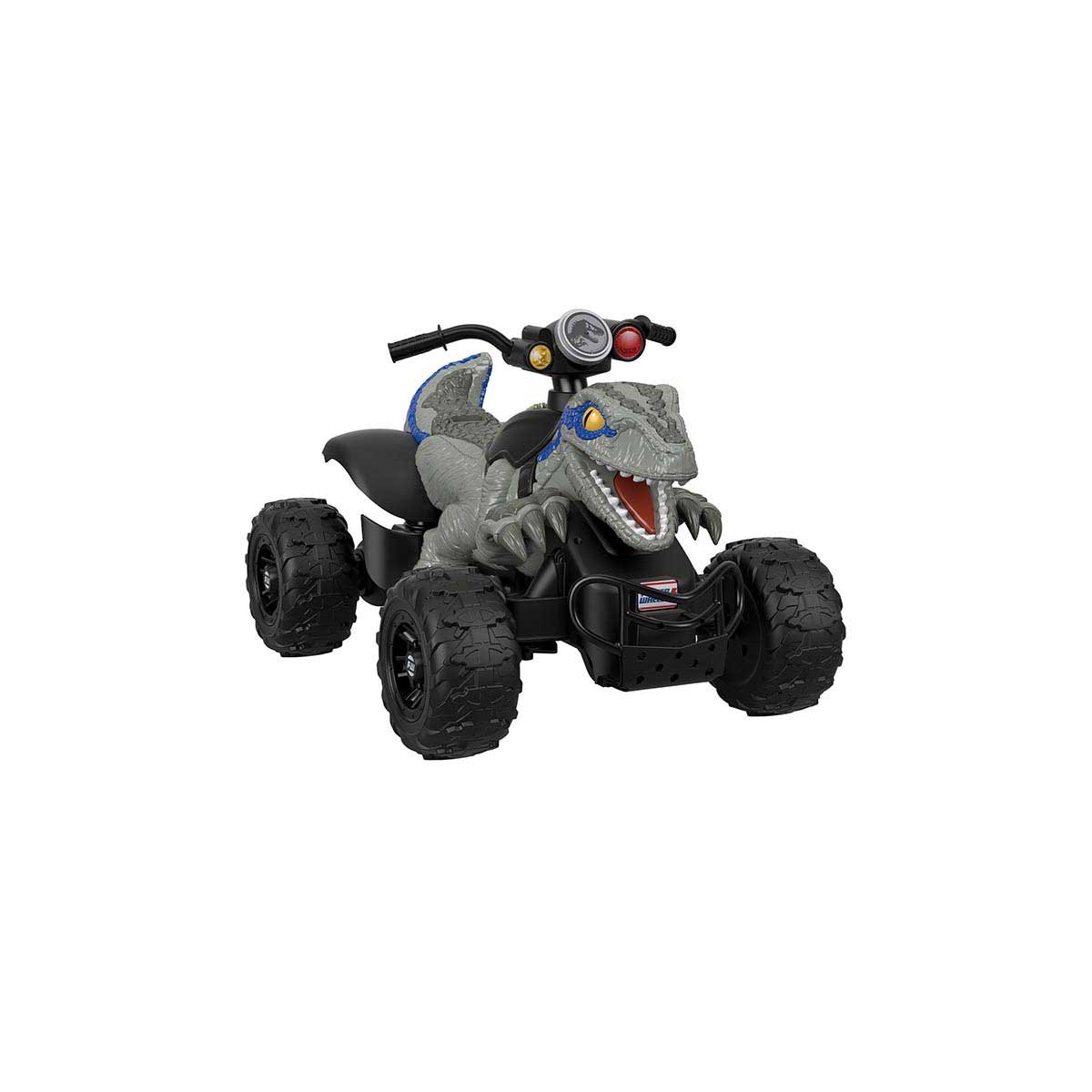 Montable Fisher Price Power Wheels Jurassic World Dino Racer Mattel