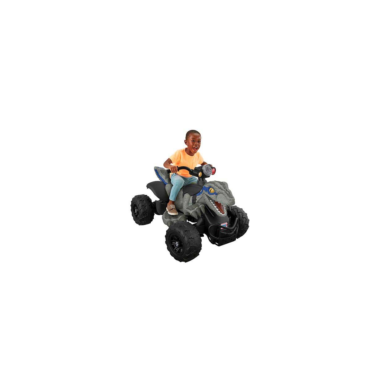 Montable Fisher Price Power Wheels Jurassic World Dino Racer Mattel