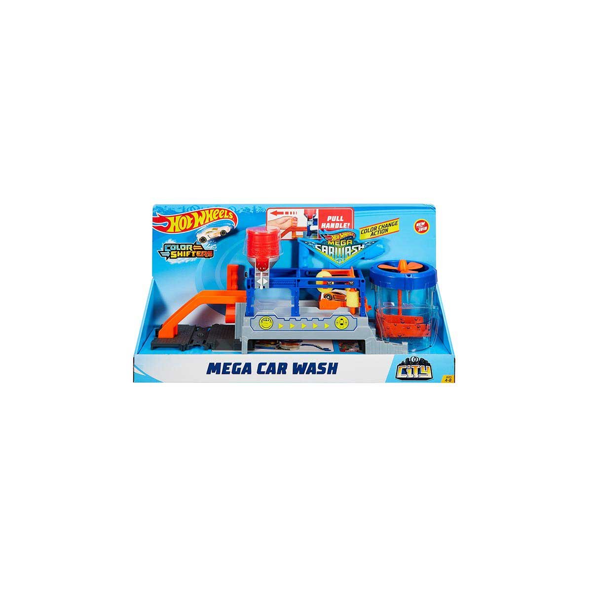 Hot Wheels Autolavado Mattel