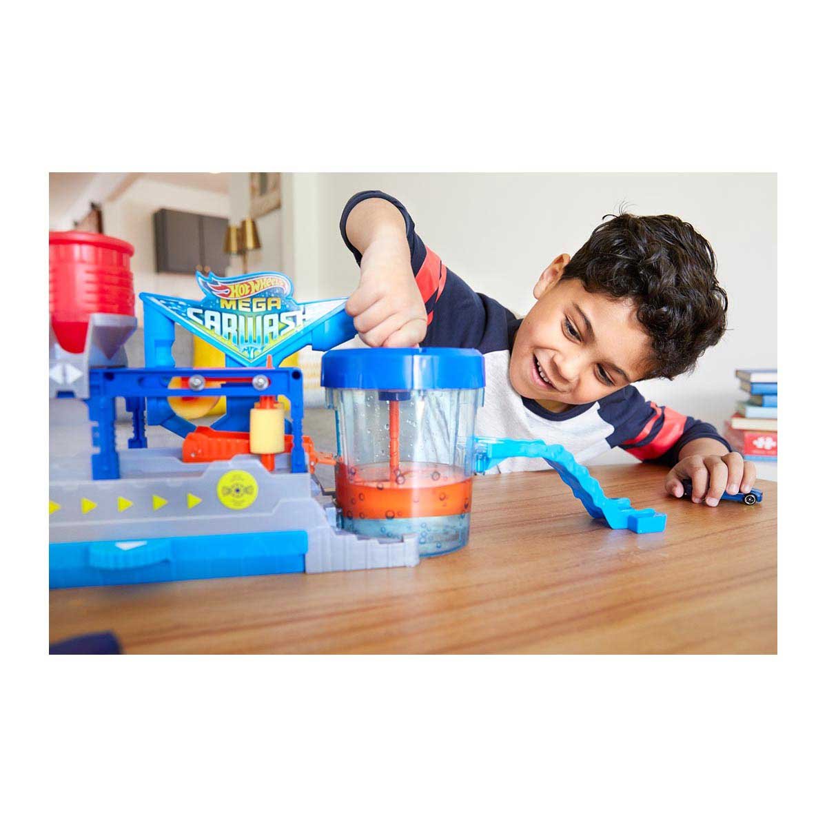 Hot Wheels Autolavado Mattel