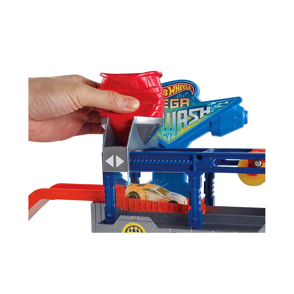 Hot Wheels Autolavado Mattel