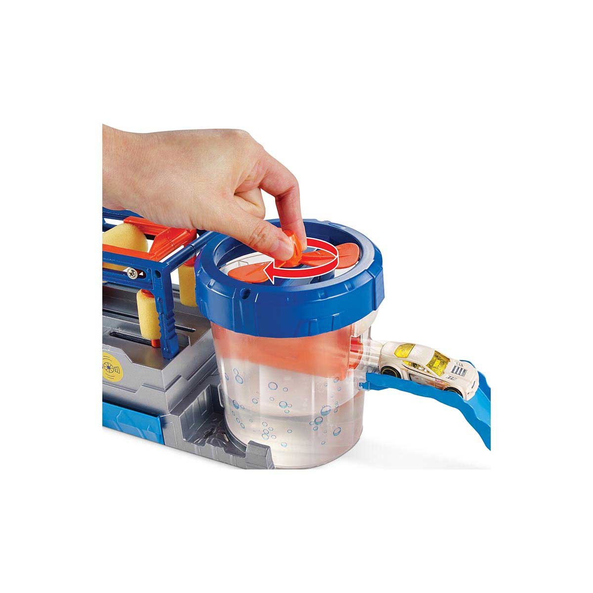 Hot Wheels Autolavado Mattel