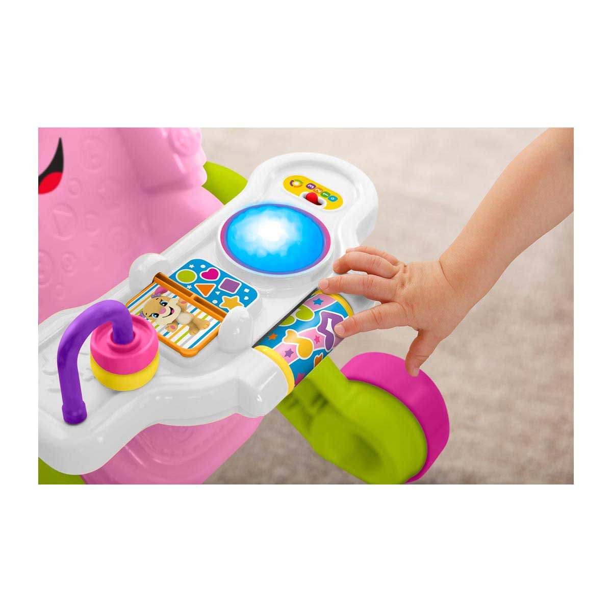 carreola caminadora fisher price