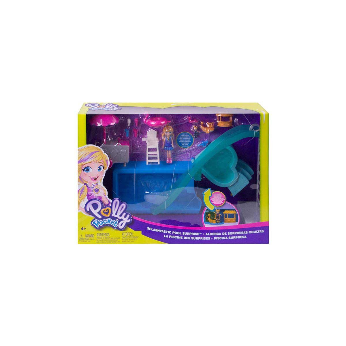 Alberca de sorpresas online polly pocket