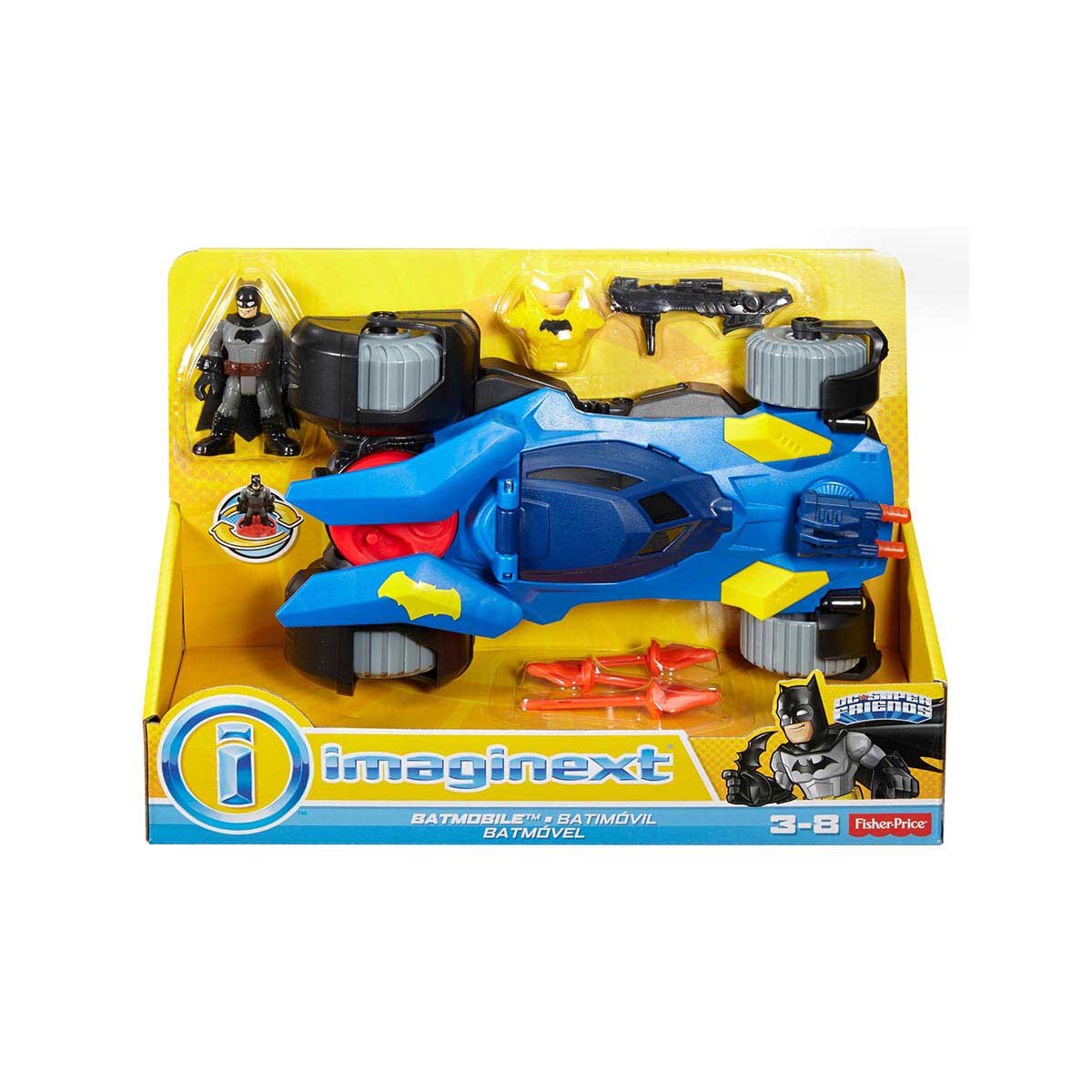 Fisher Price Imaginext Batimóvil Mattel