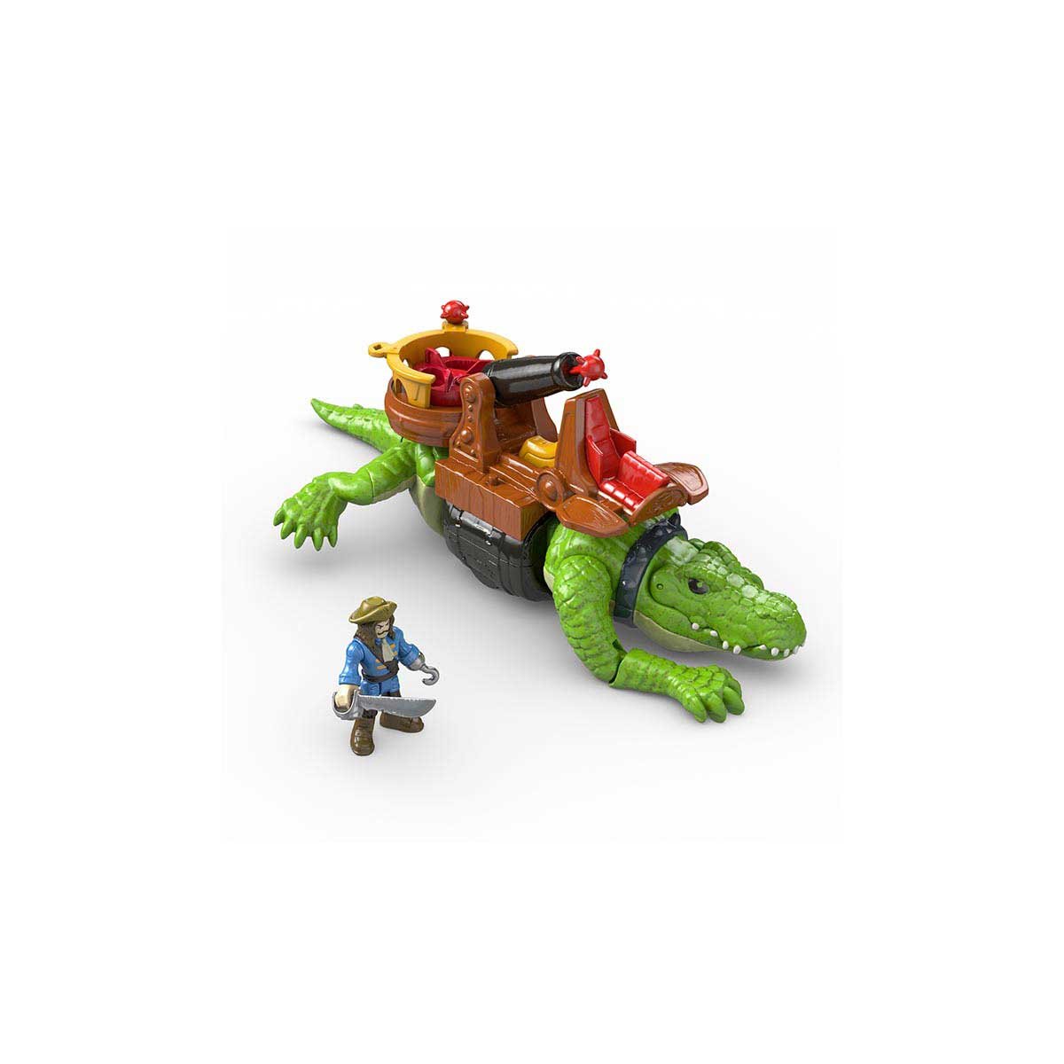 cocodrilo de imaginext