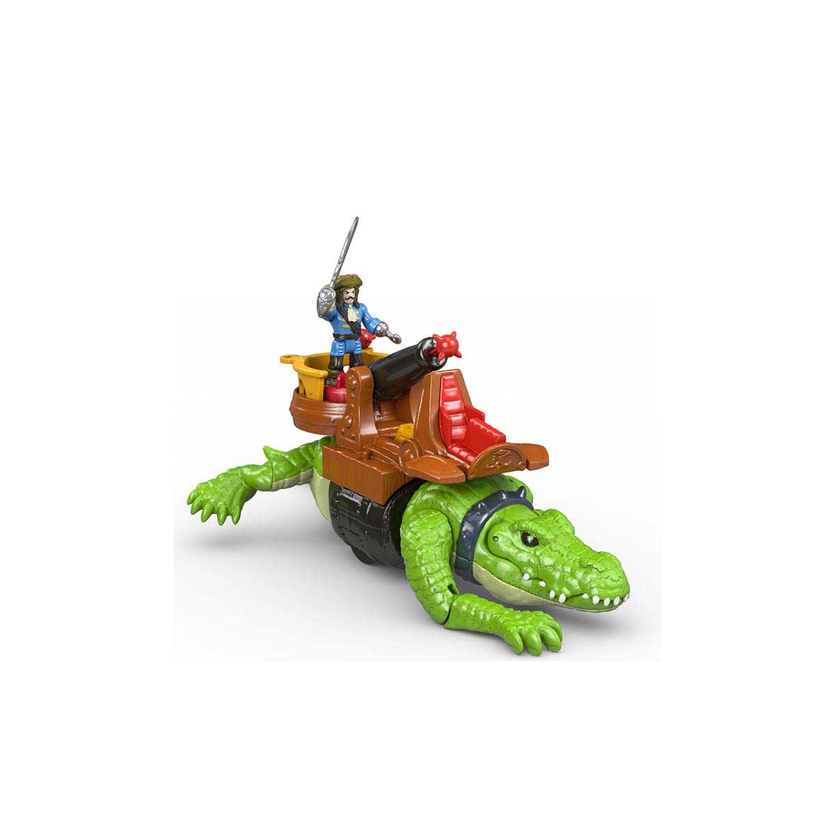 cocodrilo de imaginext