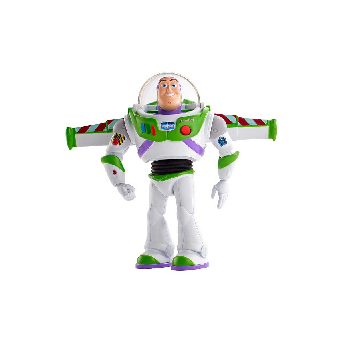 Toy Story 4 Buzz Movimientos Reales Mattel