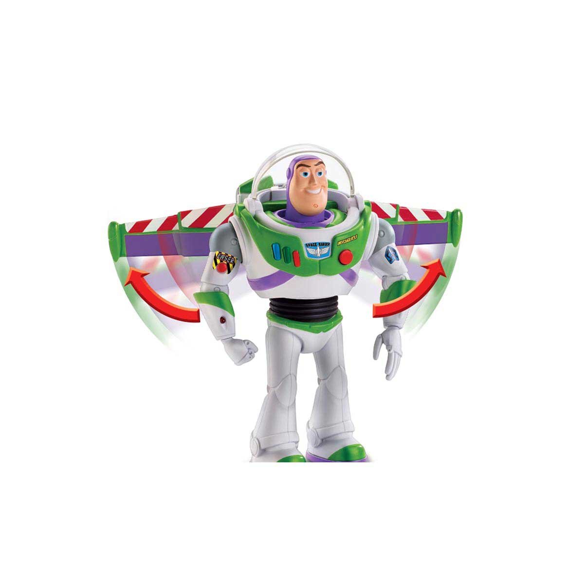 Toy Story 4 Buzz Movimientos Reales Mattel