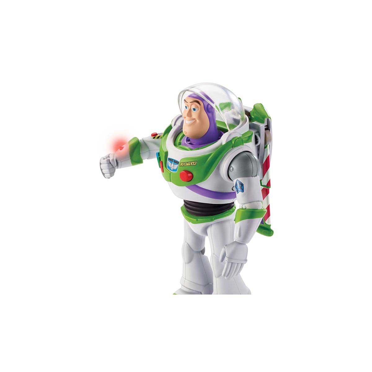 Toy Story 4 Buzz Movimientos Reales Mattel