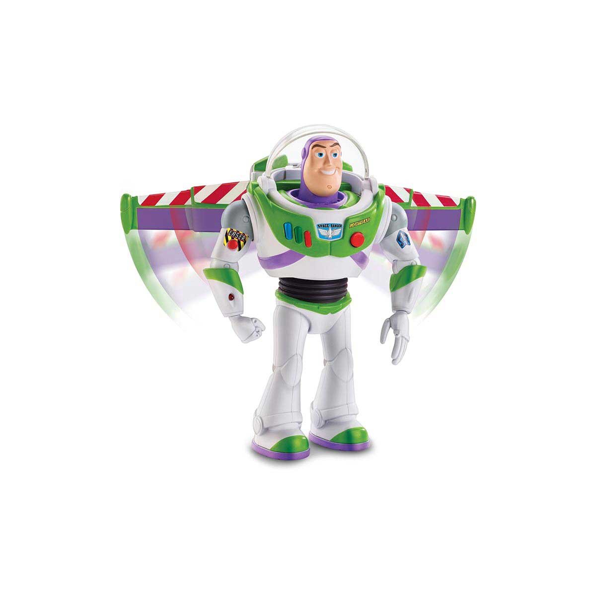 Toy Story 4 Buzz Movimientos Reales Mattel