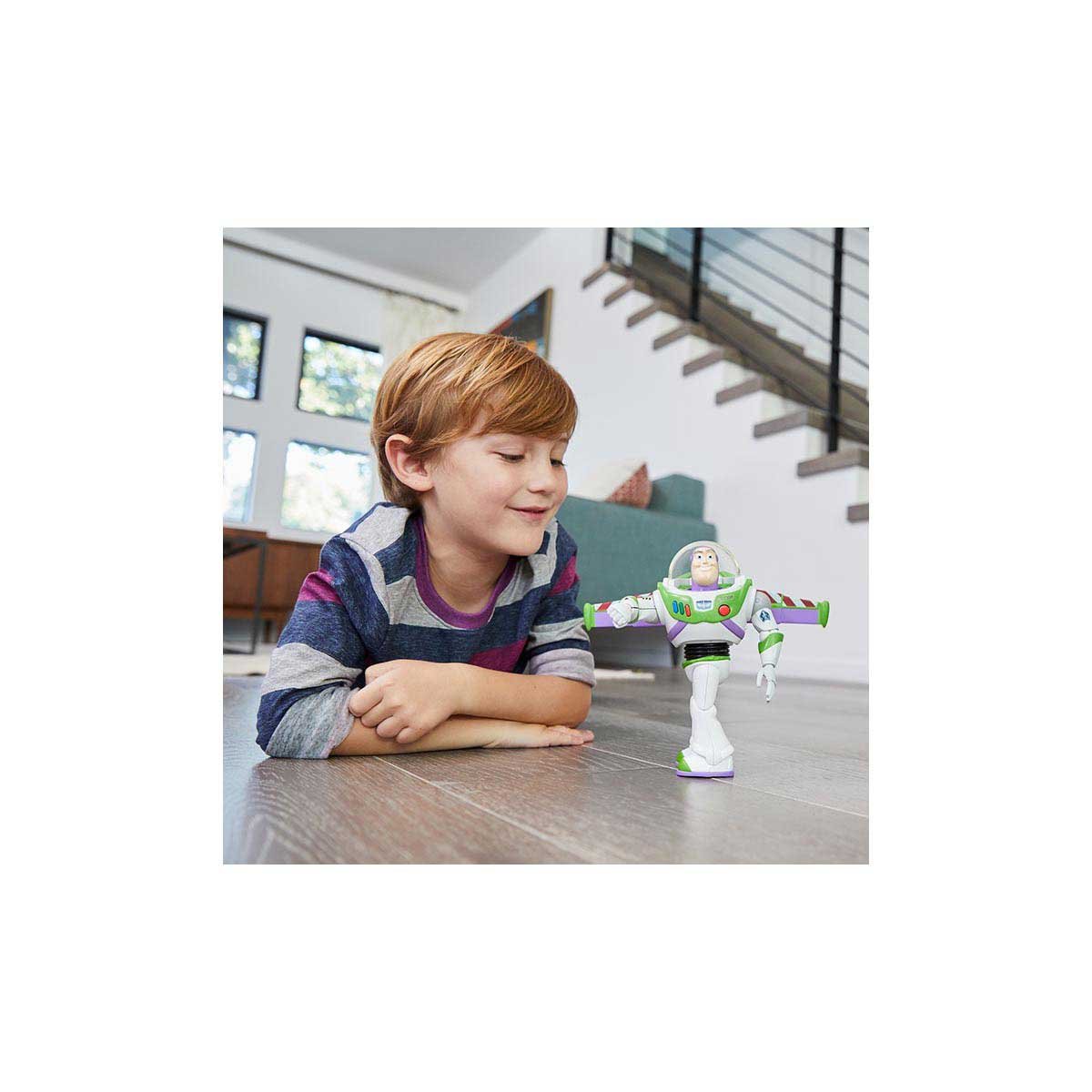 Toy Story 4 Buzz Movimientos Reales Mattel